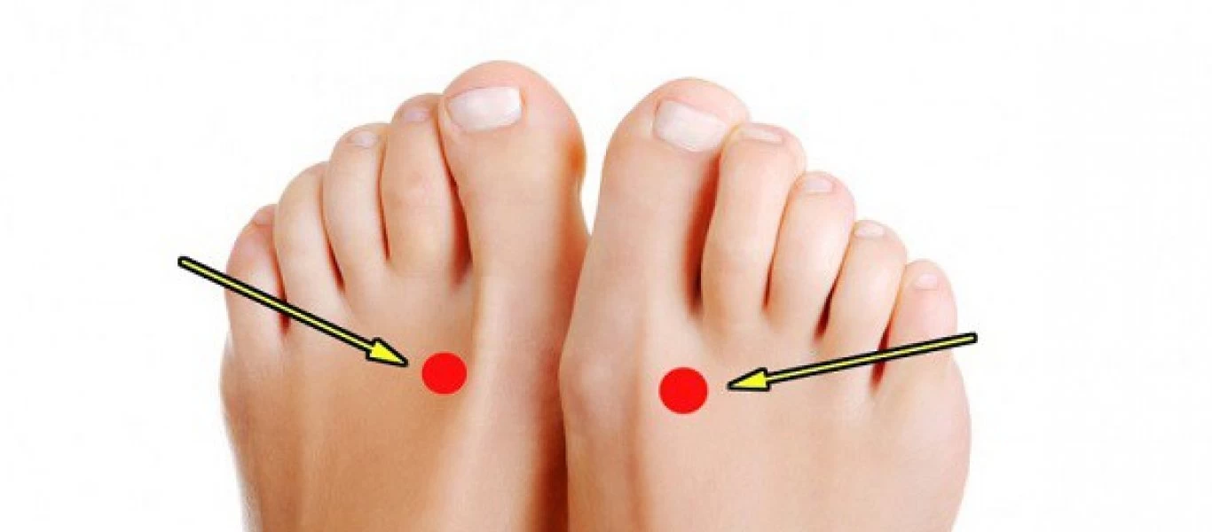 Πιέστε αυτό το σημείο για 2 λεπτά και θα δείτε διαφορά (βίντεο)